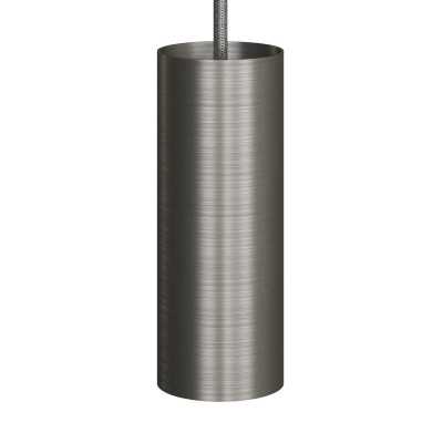 Tube métallique pour douille E14 double rondelle | ACCESSOIRESPOURLAMPES.FR