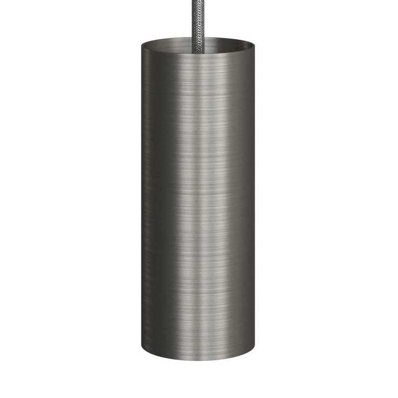 Tube métallique pour douille E14 double rondelle | ACCESSOIRESPOURLAMPES.FR