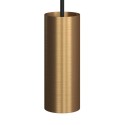 Tube métallique pour douille E14 double rondelle | ACCESSOIRESPOURLAMPES.FR