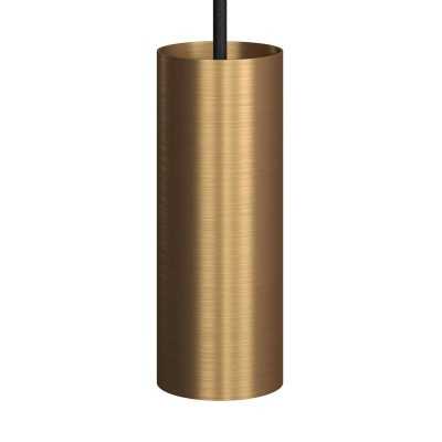 Tube métallique pour douille E14 double rondelle | ACCESSOIRESPOURLAMPES.FR