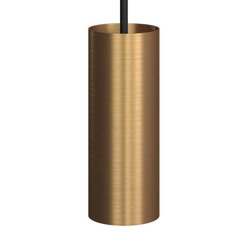 Tube métallique pour douille E14 double rondelle | ACCESSOIRESPOURLAMPES.FR