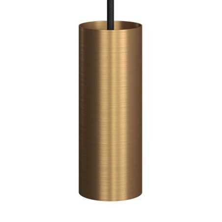 Tube métallique pour douille E14 double rondelle | ACCESSOIRESPOURLAMPES.FR