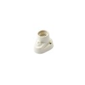 Applique porcelaine rétro avec interrupteur