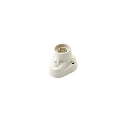 Applique porcelaine rétro avec interrupteur