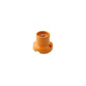 Lampe murale droite en porcelaine couleurs