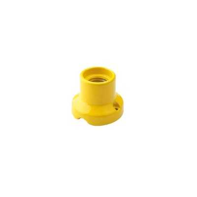 Lampe murale droite en porcelaine couleurs