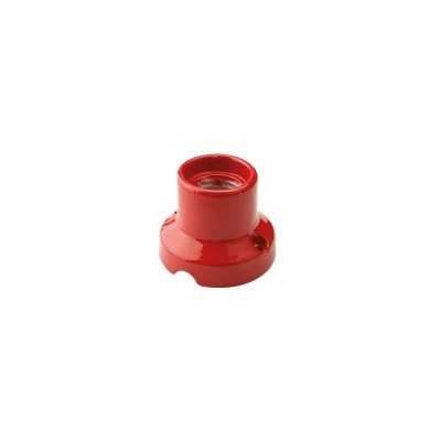 Lampe murale droite en porcelaine couleurs