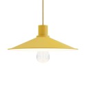 Abat-jour métallique concave E27 pour lampes | AccessoiresPourLampes.fr