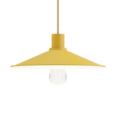 Abat-jour métallique concave E27 pour lampes | AccessoiresPourLampes.fr
