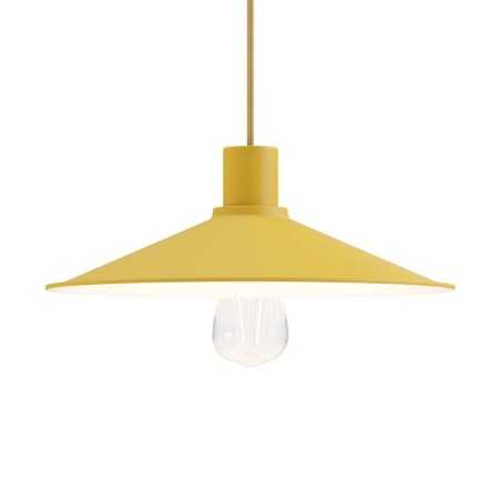 Abat-jour métallique concave E27 pour lampes | AccessoiresPourLampes.fr
