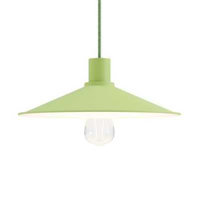 Abat-jour métallique concave E27 pour lampes | AccessoiresPourLampes.fr