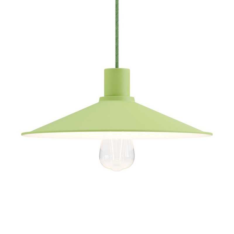 Abat-jour métallique concave E27 pour lampes | AccessoiresPourLampes.fr
