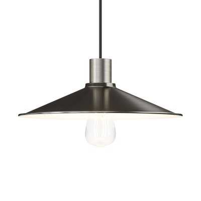 Abat-jour métallique concave E27 pour lampes | AccessoiresPourLampes.fr