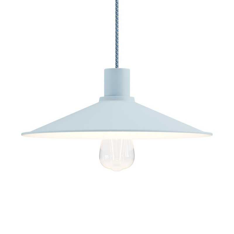 Abat-jour de style industriel conique 300mm x 60mm
