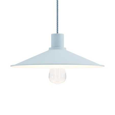 Abat-jour de style industriel conique 300mm x 60mm