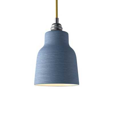 Abat-jour en céramique artisanale vase 130 mm | ACCESSOIRESPOURLAMPES.FR