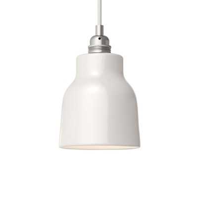 Abat-jour en céramique artisanale vase 130 mm | ACCESSOIRESPOURLAMPES.FR