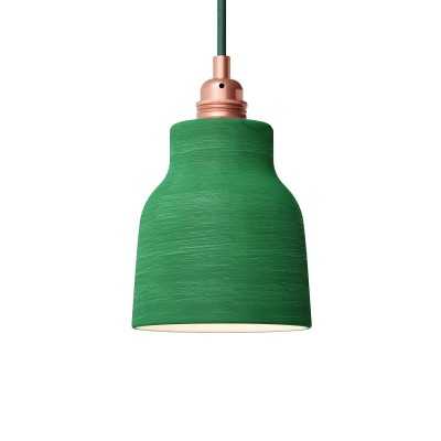 Abat-jour en céramique artisanale vase 130 mm | ACCESSOIRESPOURLAMPES.FR