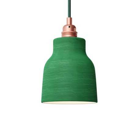 Abat-jour en céramique artisanale vase 130 mm | ACCESSOIRESPOURLAMPES.FR