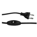 Connexion plastique 150cm interrupteur et fiche