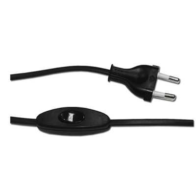 Connexion plastique 150cm interrupteur et fiche