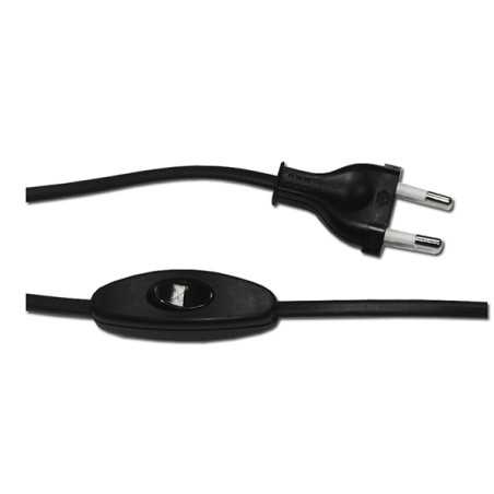 Connexion plastique 150cm interrupteur et fiche