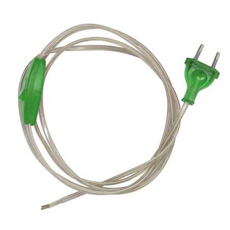 Connexion plastique Interrupteur 170cm et prise