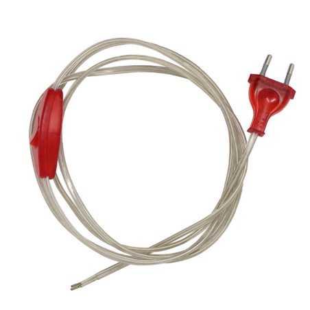 Connexion plastique Interrupteur 170cm et prise