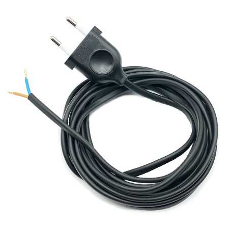Câble de connexion 3 m avec fiche | ACCESSOIRESPOURLAMPES.FR
