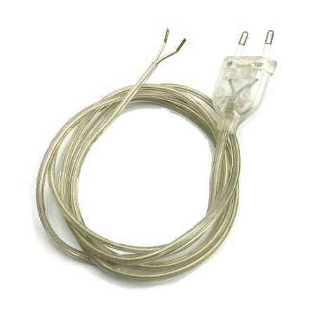 Câble de connexion 3 m avec fiche | ACCESSOIRESPOURLAMPES.FR