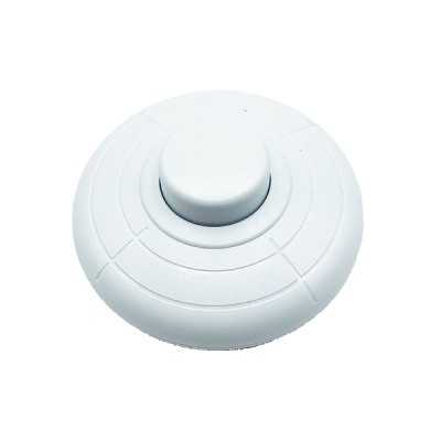 Interrupteur à pied rond couleurs pour lampes