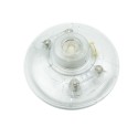 Interrupteur à pied rond couleurs pour lampes