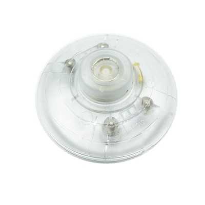 Interrupteur à pied rond couleurs pour lampes
