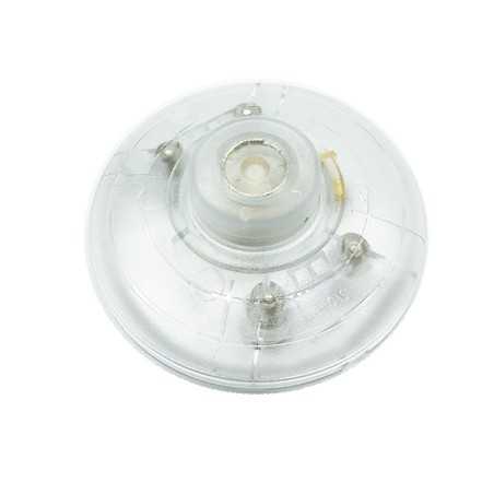 Interrupteur à pied rond couleurs pour lampes