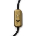 Interrupteur à insérer sur fil de lampe couleurs