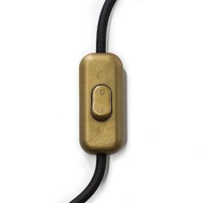 Interrupteur à insérer sur fil de lampe couleurs