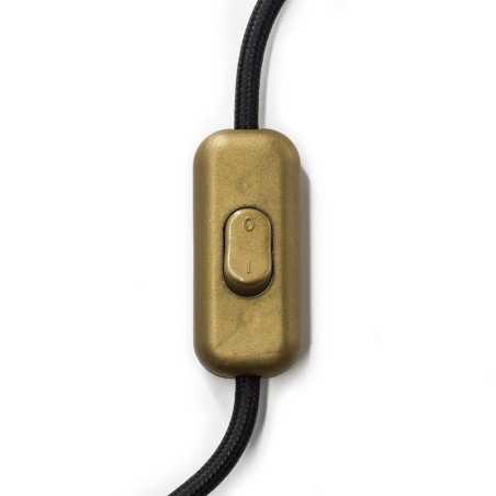 Interrupteur à insérer sur fil de lampe couleurs