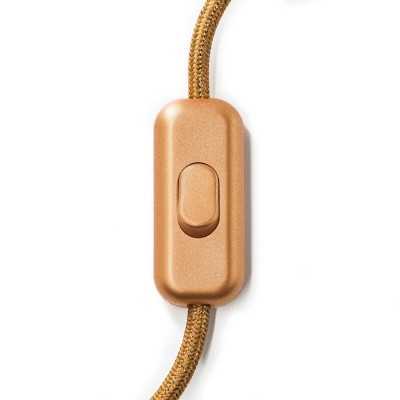 Interrupteur à insérer sur fil de lampe couleurs