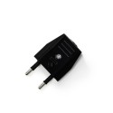 Fiche européenne 2 pôles 10A pour luminaires | ACCESSOIRESPOURLAMPES.FR