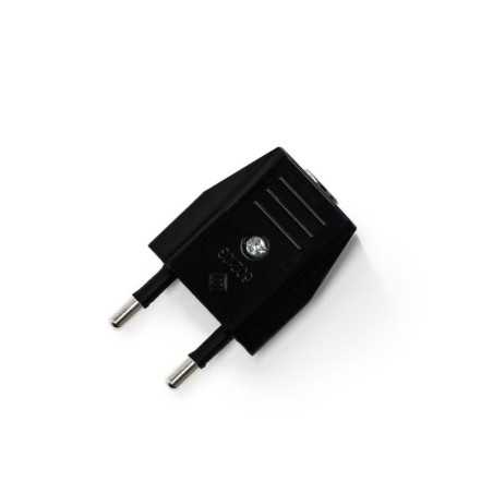 Fiche européenne 2 pôles 10A pour luminaires | ACCESSOIRESPOURLAMPES.FR