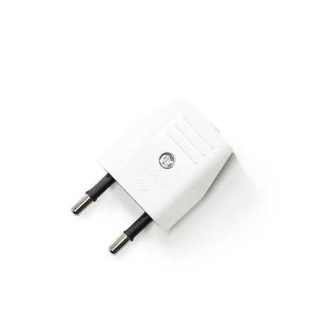 Fiche européenne 2 pôles 10A pour luminaires | ACCESSOIRESPOURLAMPES.FR