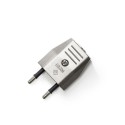 Fiche européenne 2 pôles 10A pour luminaires | ACCESSOIRESPOURLAMPES.FR