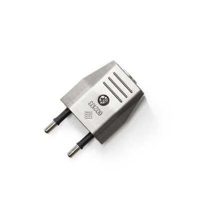 Fiche européenne 2 pôles 10A pour luminaires | ACCESSOIRESPOURLAMPES.FR