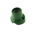 Lampe inclinée avec socle porcelaine pour murs E27