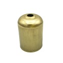 Cache-douille décoratif en métal E27 59 mm | AccessoiresPourLampes.fr