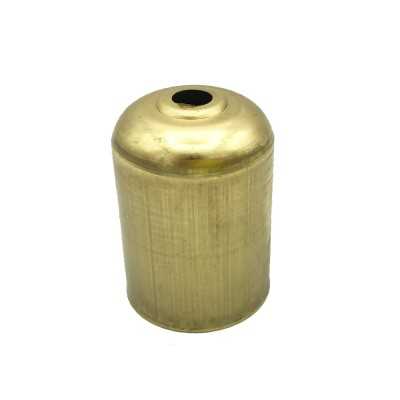 Cache-douille décoratif en métal E27 59 mm | AccessoiresPourLampes.fr