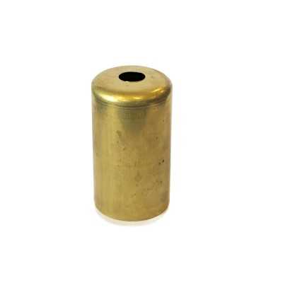 Cache-douille métallique E14 55mm sans douille