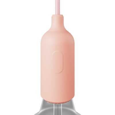 Douille décorative en silicone avec interrupteur
