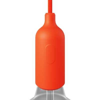 Douille décorative en silicone avec interrupteur