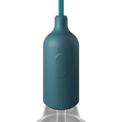 Douille décorative en silicone avec interrupteur